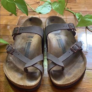 Birkenstock Mayari Birkibuc Sandals